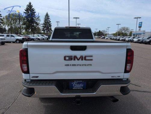 Summit White 2020 GMC Sierra 3500 SLE