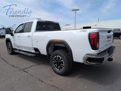 Summit White 2020 GMC Sierra 3500 SLE