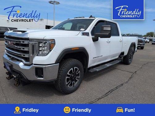 Summit White 2020 GMC Sierra 3500 SLE