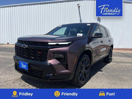 2025 Chevrolet Traverse RS