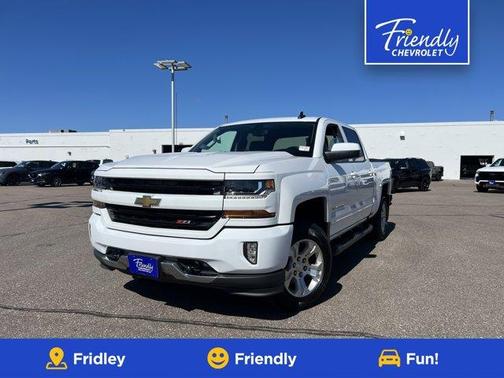 2017 Chevrolet Silverado 1500 2LT