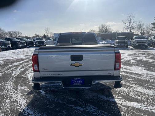 2018 Chevrolet Silverado 1500 1LZ