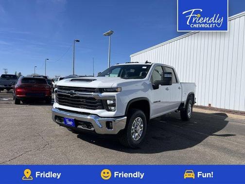 2026 Chevrolet Silverado 3500 LT