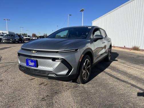 Sterling Gray Metallic 2026 Chevrolet Equinox EV LT 1