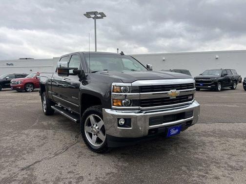 2016 Chevrolet Silverado 2500 LTZ