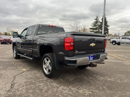 2016 Chevrolet Silverado 2500 LTZ