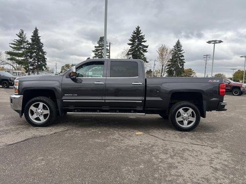 2016 Chevrolet Silverado 2500 LTZ