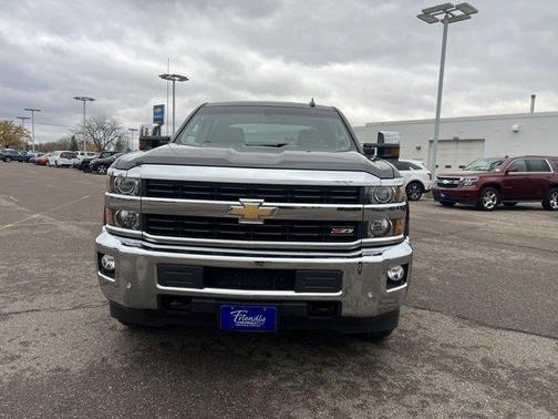 2016 Chevrolet Silverado 2500 LTZ