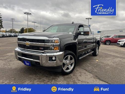 2016 Chevrolet Silverado 2500 LTZ