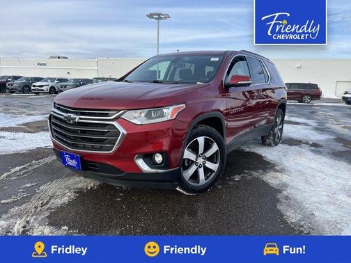 2019 Chevrolet Traverse LT Leather