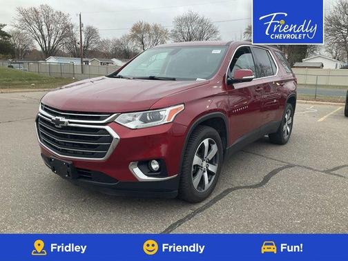 2019 Chevrolet Traverse LT Leather