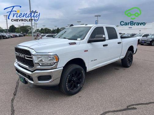 Bright White Clearcoat 2020 RAM 2500 Tradesman