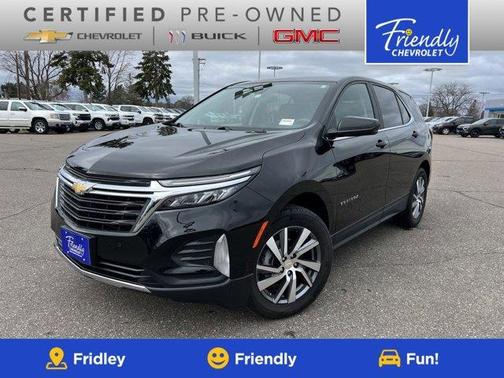 Mosaic Black Metallic 2022 Chevrolet Equinox 1LT