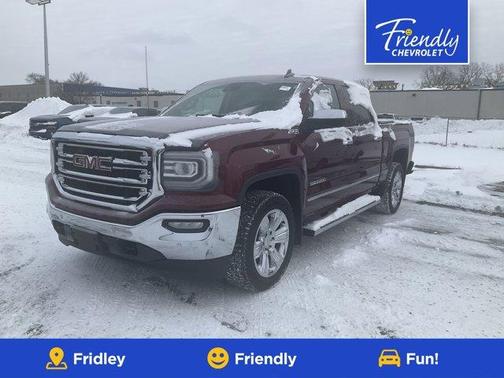 2017 GMC Sierra 1500 SLT