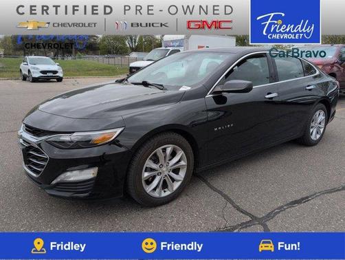 Mosaic Black Metallic 2020 Chevrolet Malibu LT
