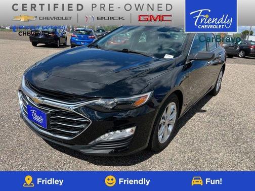 Mosaic Black Metallic 2020 Chevrolet Malibu LT