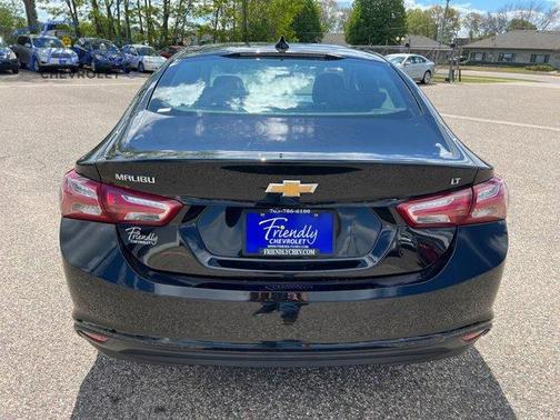 Mosaic Black Metallic 2020 Chevrolet Malibu LT