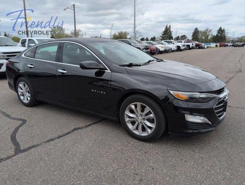 Mosaic Black Metallic 2020 Chevrolet Malibu LT