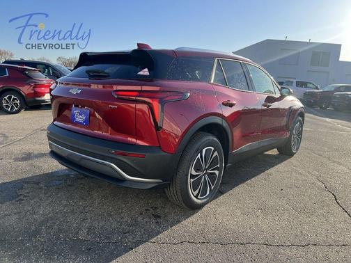 Radiant Red 2026 Chevrolet Blazer EV LT