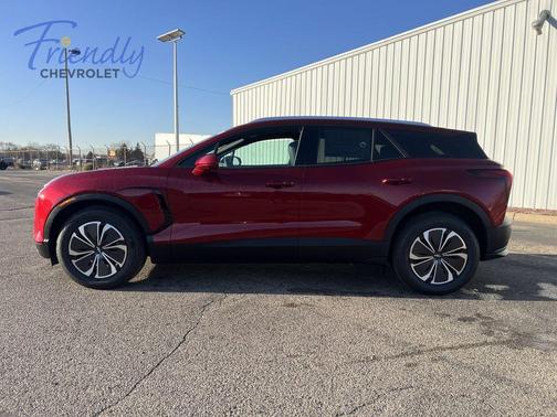 Radiant Red 2026 Chevrolet Blazer EV LT