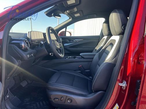 Radiant Red 2026 Chevrolet Blazer EV LT