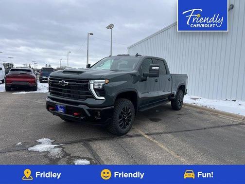 2026 Chevrolet Silverado 2500 LT