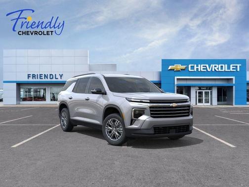 Sterling Gray Metallic 2026 Chevrolet Traverse LT