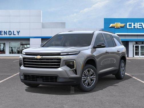 Sterling Gray Metallic 2026 Chevrolet Traverse LT