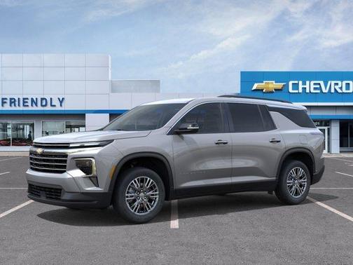 Sterling Gray Metallic 2026 Chevrolet Traverse LT