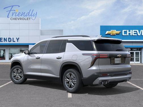 Sterling Gray Metallic 2026 Chevrolet Traverse LT