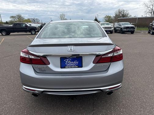 Lunar Silver Metallic 2016 Honda Accord Sport