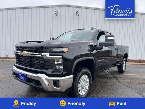 2025 Chevrolet Silverado 3500 LT