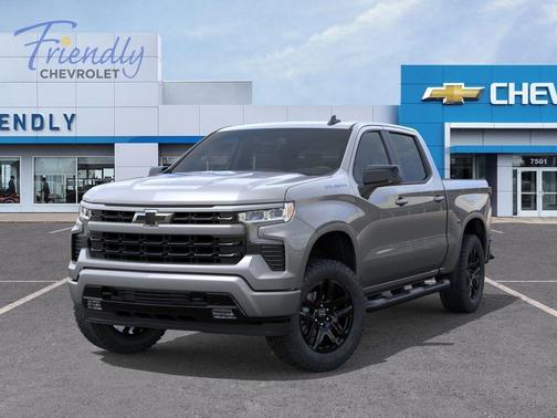 Sterling Gray Metallic 2026 Chevrolet Silverado 1500 RST