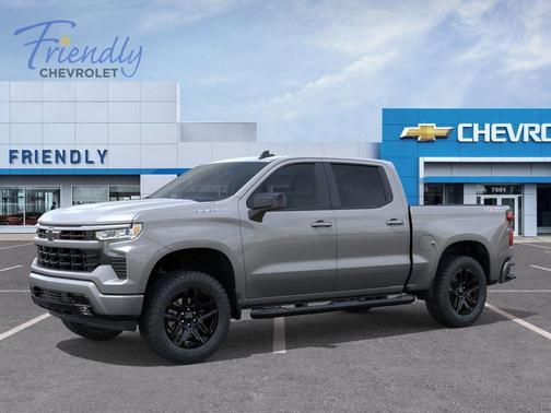 Sterling Gray Metallic 2026 Chevrolet Silverado 1500 RST