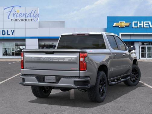 Sterling Gray Metallic 2026 Chevrolet Silverado 1500 RST