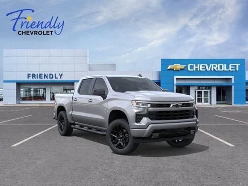 Sterling Gray Metallic 2026 Chevrolet Silverado 1500 RST