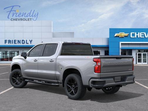 Sterling Gray Metallic 2026 Chevrolet Silverado 1500 RST