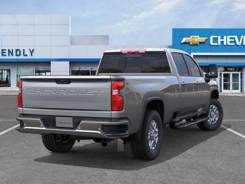 2025 Chevrolet Silverado 3500 LT