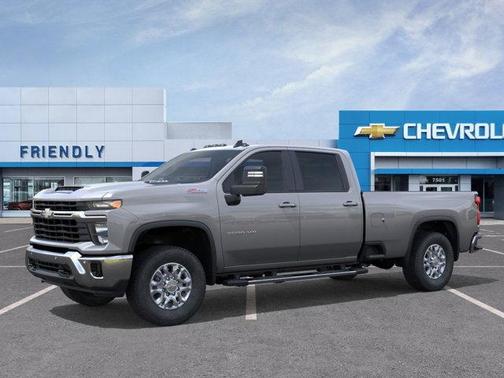 2025 Chevrolet Silverado 3500 LT