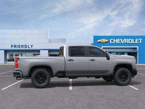 2025 Chevrolet Silverado 2500 ZR2