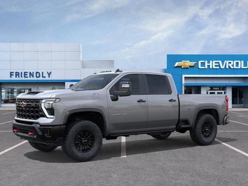 2025 Chevrolet Silverado 2500 ZR2