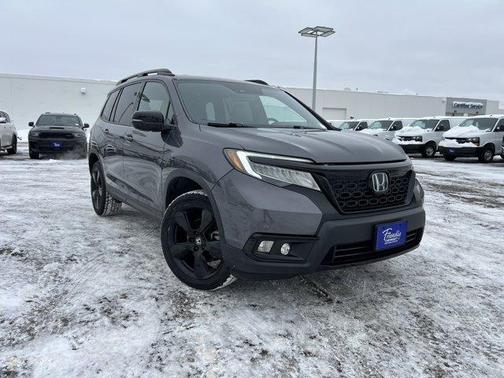 2021 Honda Passport Elite