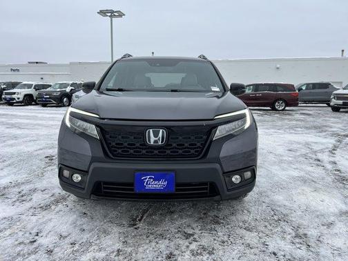 2021 Honda Passport Elite