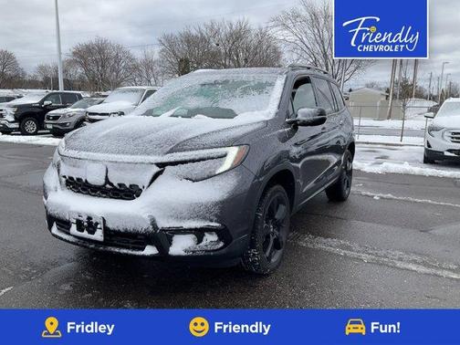 2021 Honda Passport Elite