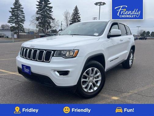 2021 Jeep Grand Cherokee Laredo E