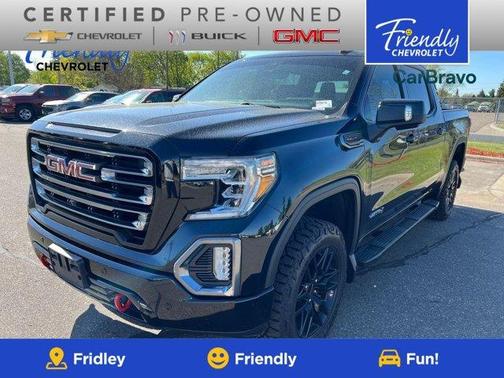 Onyx Black 2019 GMC Sierra 1500 AT4