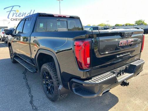 Onyx Black 2019 GMC Sierra 1500 AT4