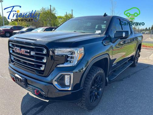 Onyx Black 2019 GMC Sierra 1500 AT4