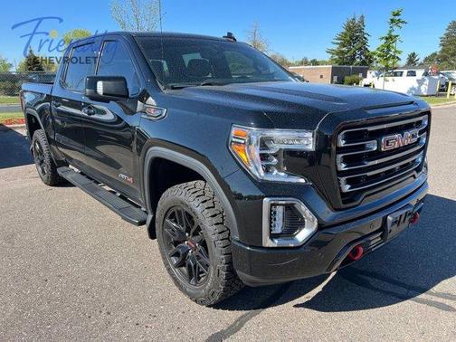 Onyx Black 2019 GMC Sierra 1500 AT4