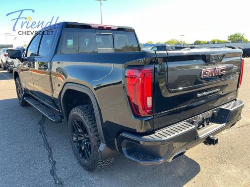 Onyx Black 2019 GMC Sierra 1500 AT4